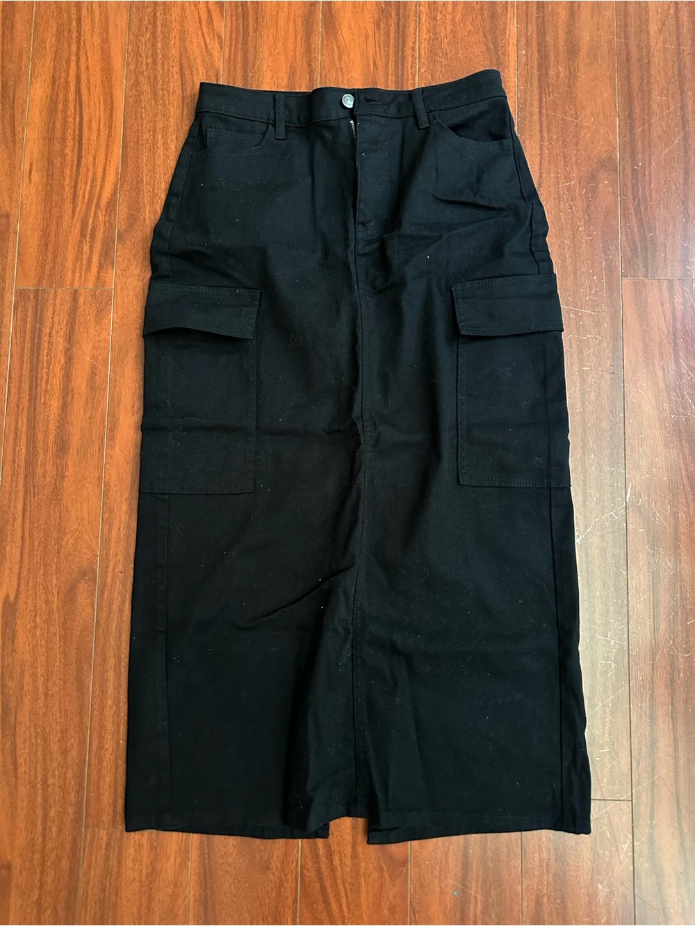 Almost famous denim skirt
